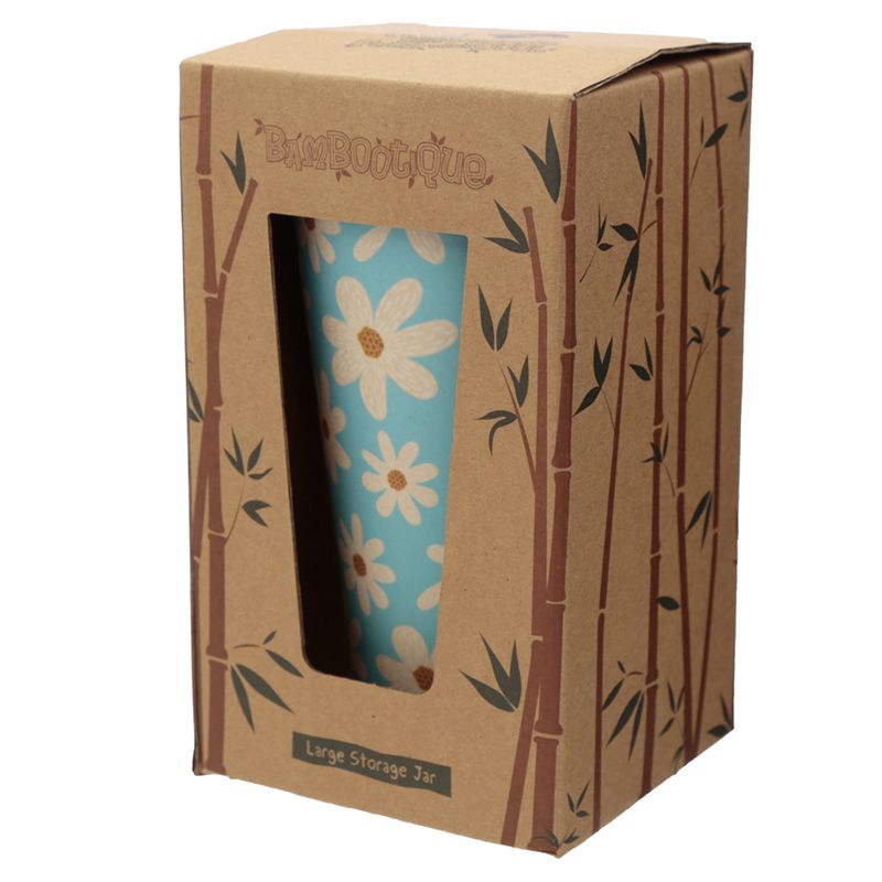Oopsie Daisy Bamboo Storage Jar - Large - Image 4