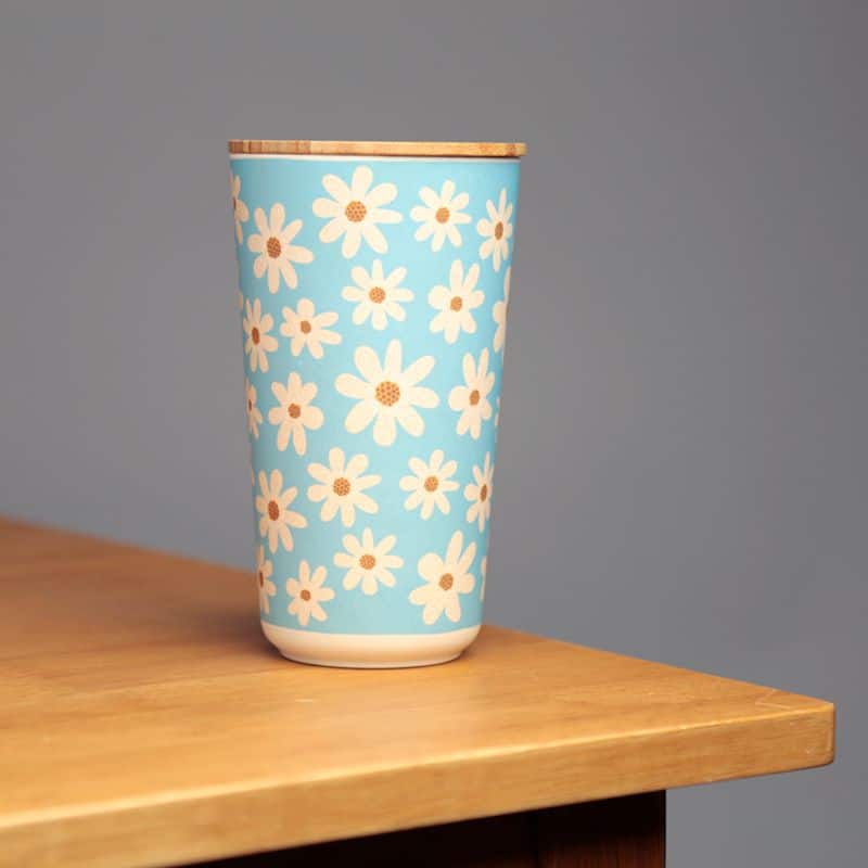 Oopsie Daisy Bamboo Storage Jar - Large - Image 3