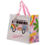 VW Volkswagen Summer Love Recycled Shopping Bag