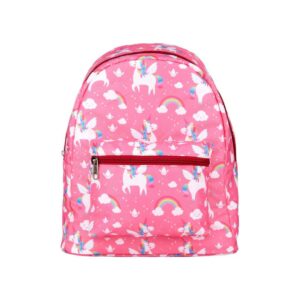 Rainbow unicorn backpack