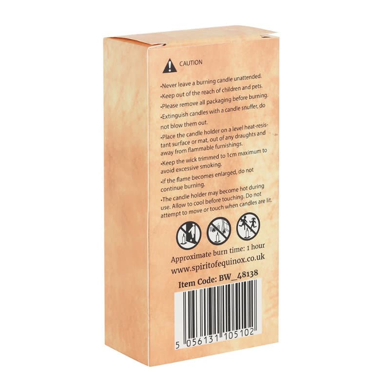 Pink Beeswax Candles Small- Pack of 6