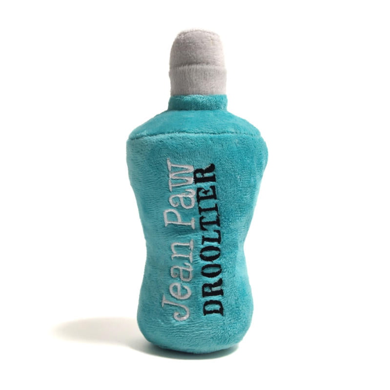 Jean Paw Drooltier Paw Homme Perfume Bottle Toy