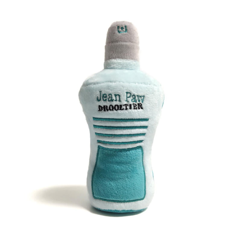 Jean Paw Drooltier Paw Homme Perfume Bottle Toy
