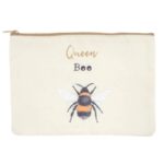 Queen Bee Makeup Bag