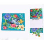 Small Floral Magnetic Notepad