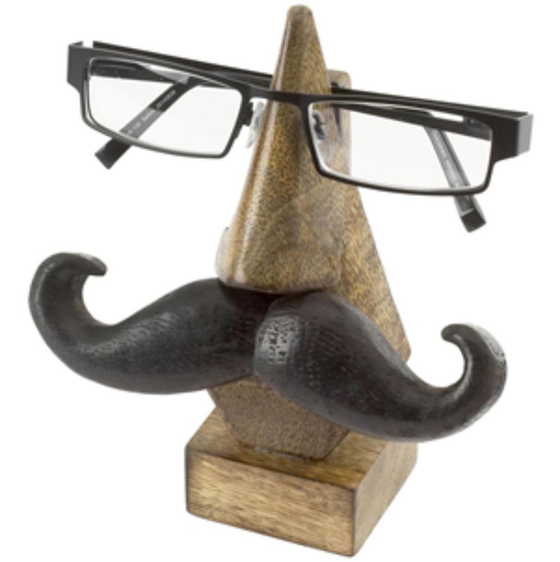Moustache Glasses Stand