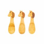 Bamboo Unicorn Spoons - Set of 3