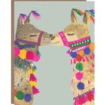 Love Llamas Greeting Card