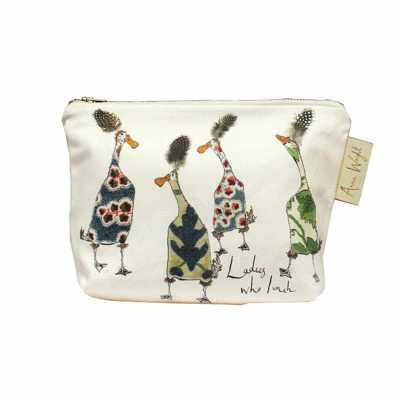 Ladies Who Lunch Make Up Bag