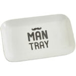 Ceramic Man Tray