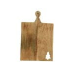 Mango Wood Christmas Tree Chopping Board
