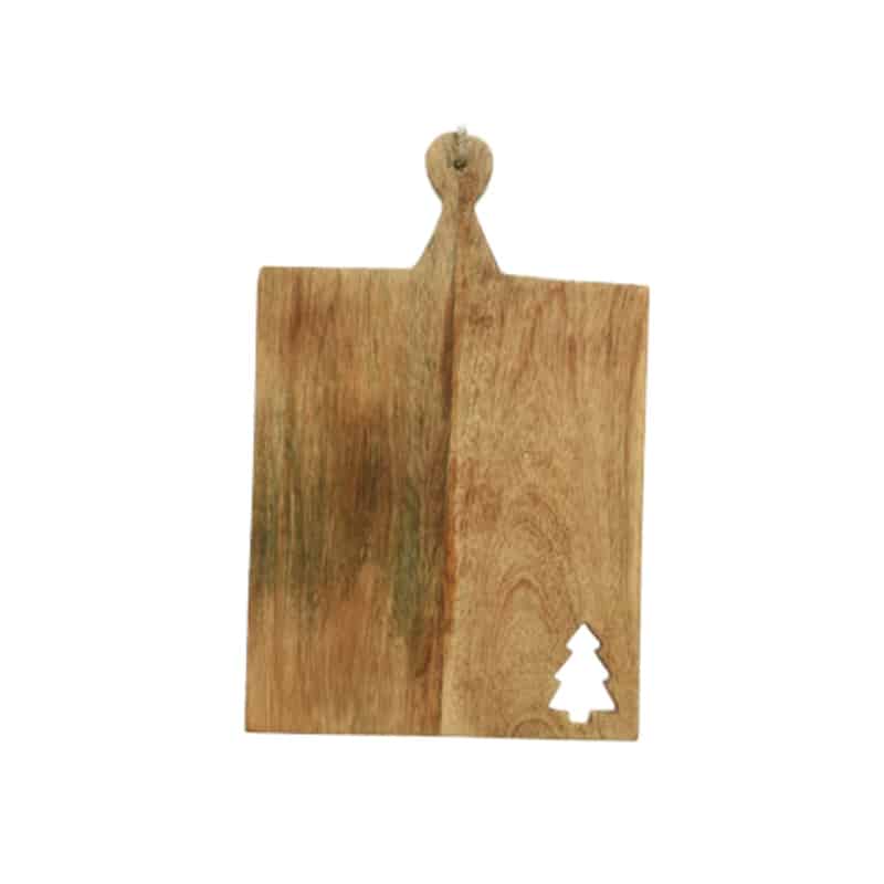 Mango Wood Christmas Tree Chopping Board