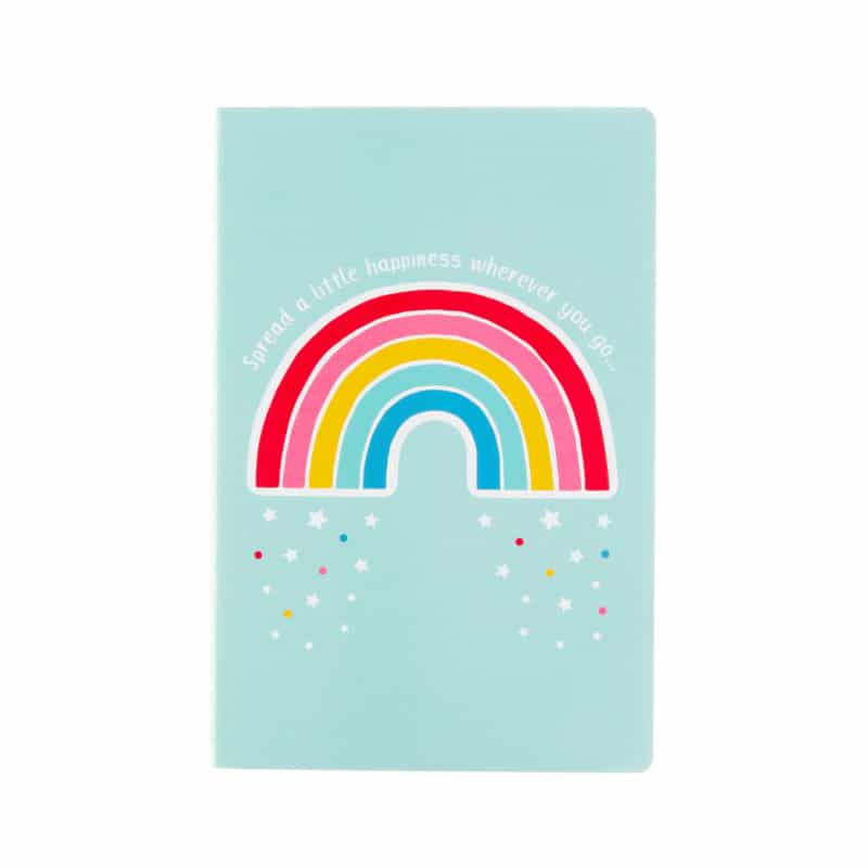 Chasing Rainbows A5 Notebook