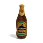 Wagners Irish Cider Bottle Plush Dog Toy