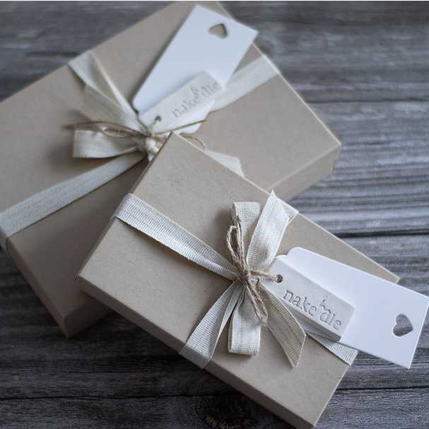 natural scented wax melt & tea light gift set. - Image 4