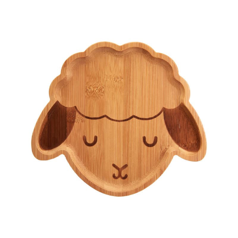 bamboo lamb plate