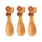 Tractor Bamboo Spoons - Set of 3