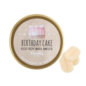 Birthday cake scented wax melts