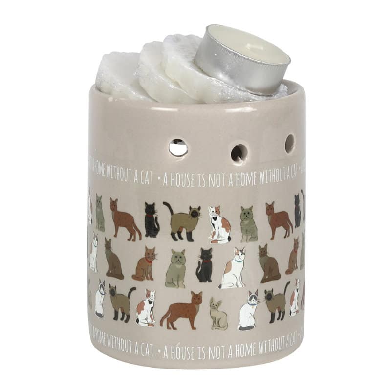 House Cat Wax Warmer Gift Set - Image 2