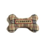 Furberry Bone Parody Plush Dog Toy