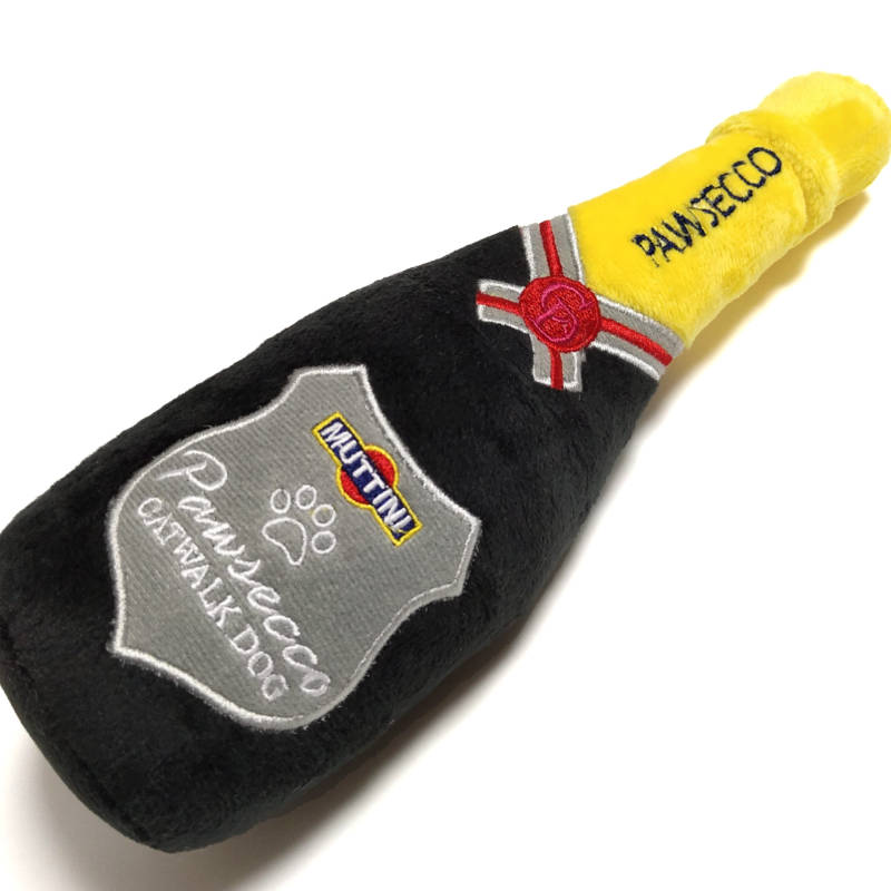 Pawsecco Bottle Toy