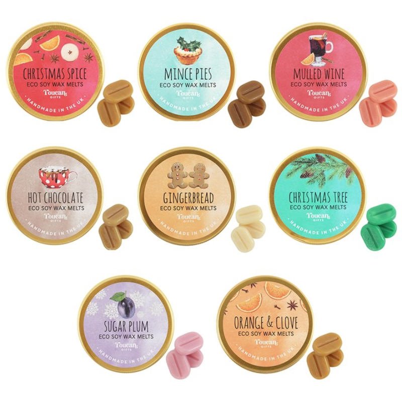 Selection of Soya Wax Melts