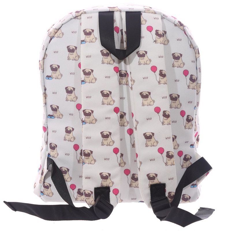 Cute Pug Backpack - Image 2