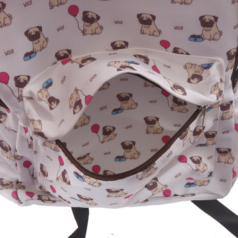 Cute Pug Backpack - Image 3