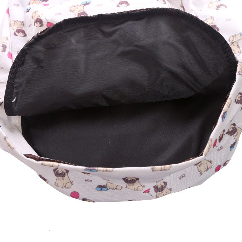 Cute Pug Backpack - Image 4