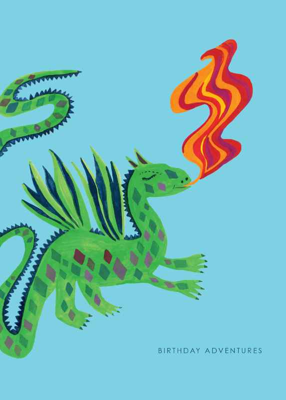 Dragon Greeting Card - Image 2