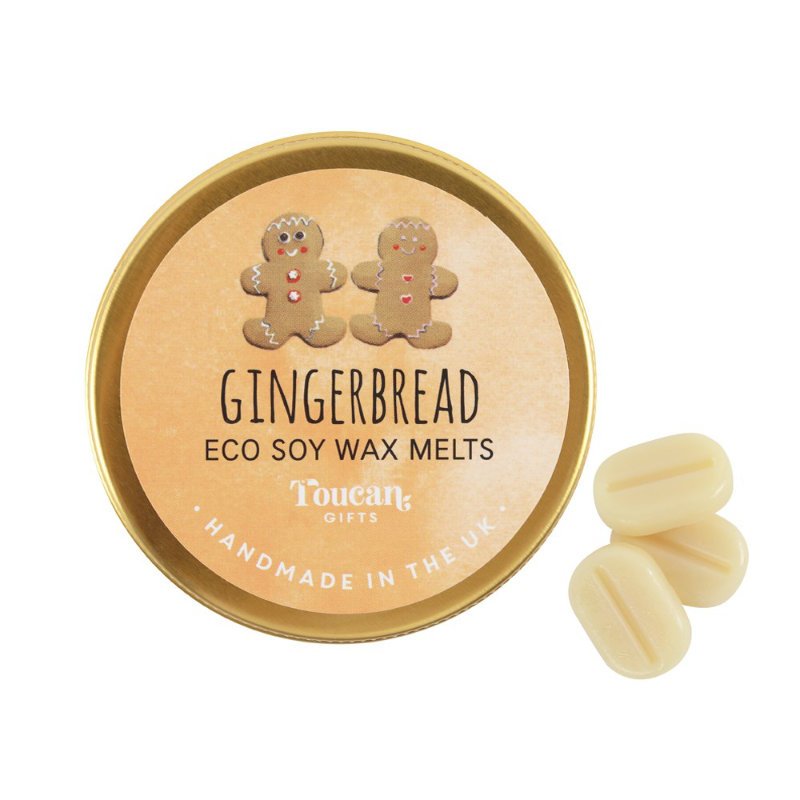 Gingerbread Soya Wax Melts