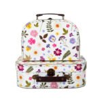 Pressed Flowers Suitcases - Set of 2