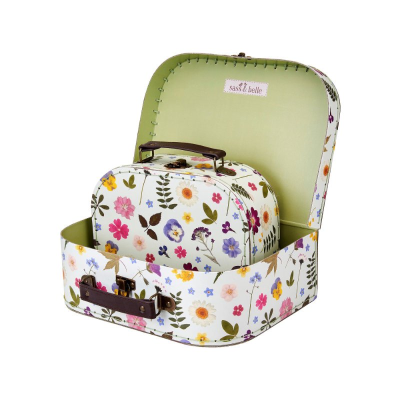 Pressed Flowers Suitcases - Set of 2 - Image 2