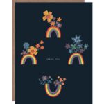 Rainbow Thank You Card