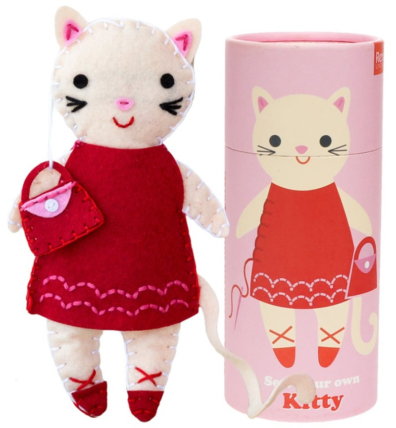 Sew Your Own Cat Felt craft kit