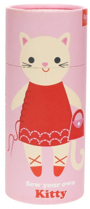 Sew your own kitty cat