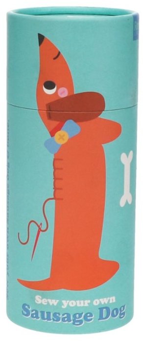 Sew your own sausage dog