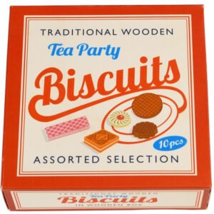 Box of tea party gifts