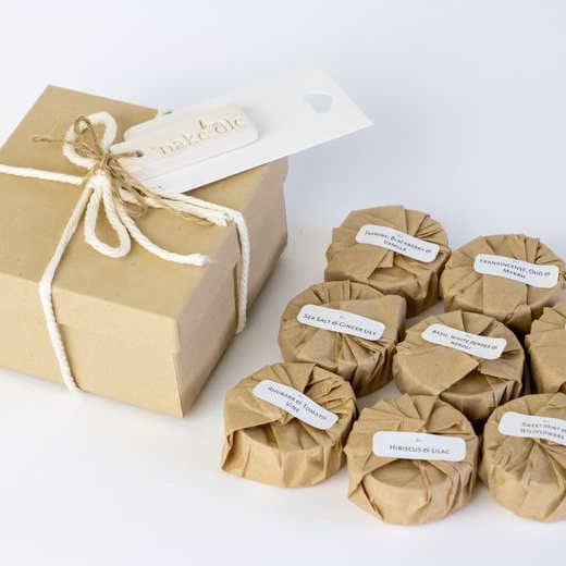 Set of 8 natural, eco tealights - Image 2