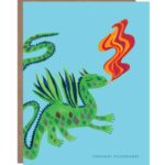 Dragon Greeting Card