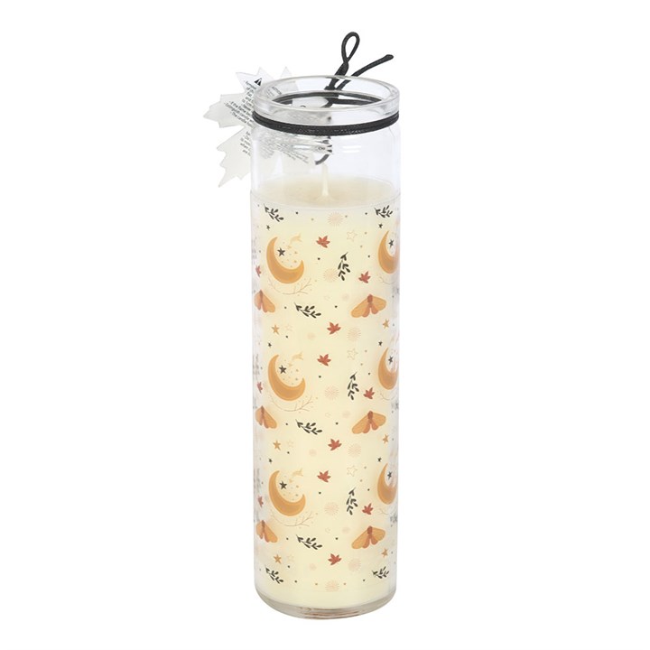 Autumn Magic Pumpkin Spice Tube Candle - Image 3
