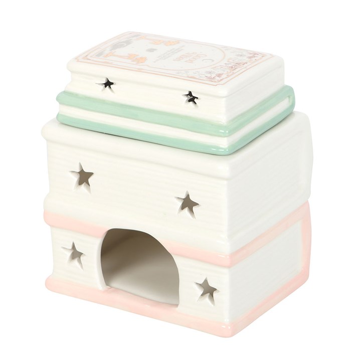 Book Stack Oil Burner - Image 5