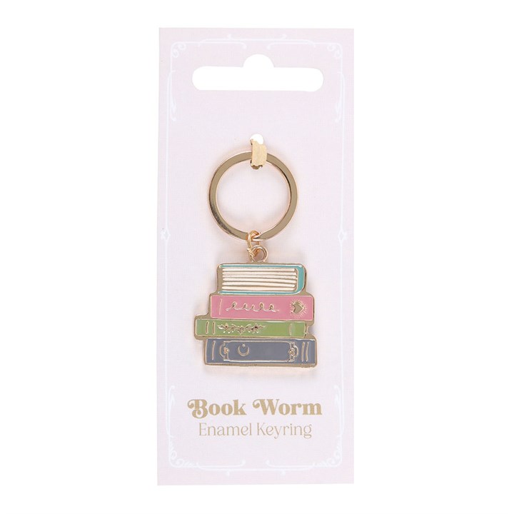 Book Worm Keyring - Image 2