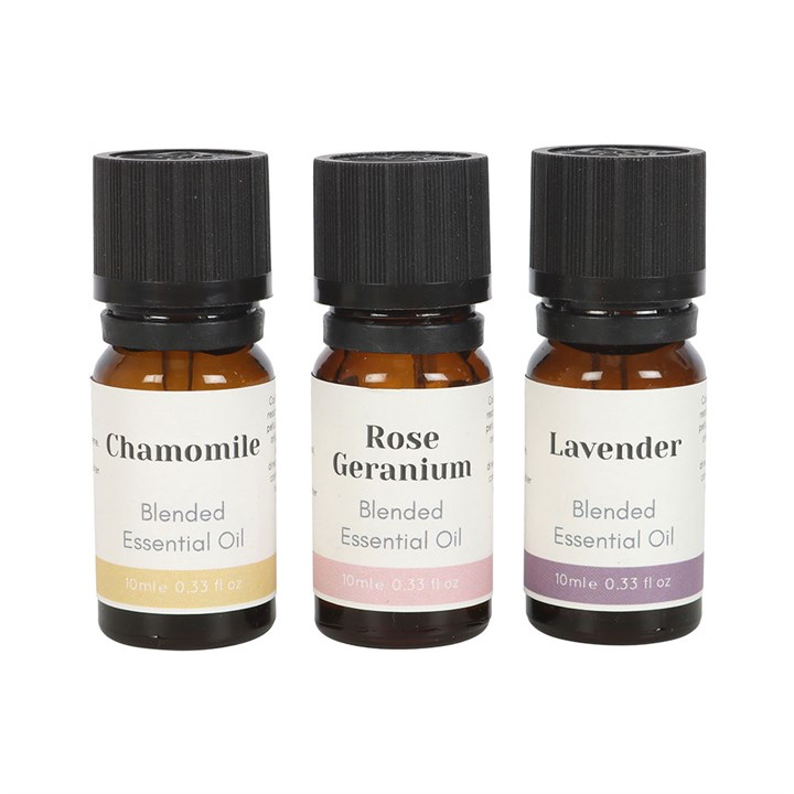 Set of 3 Floral Blended Essential Oils - Image 4