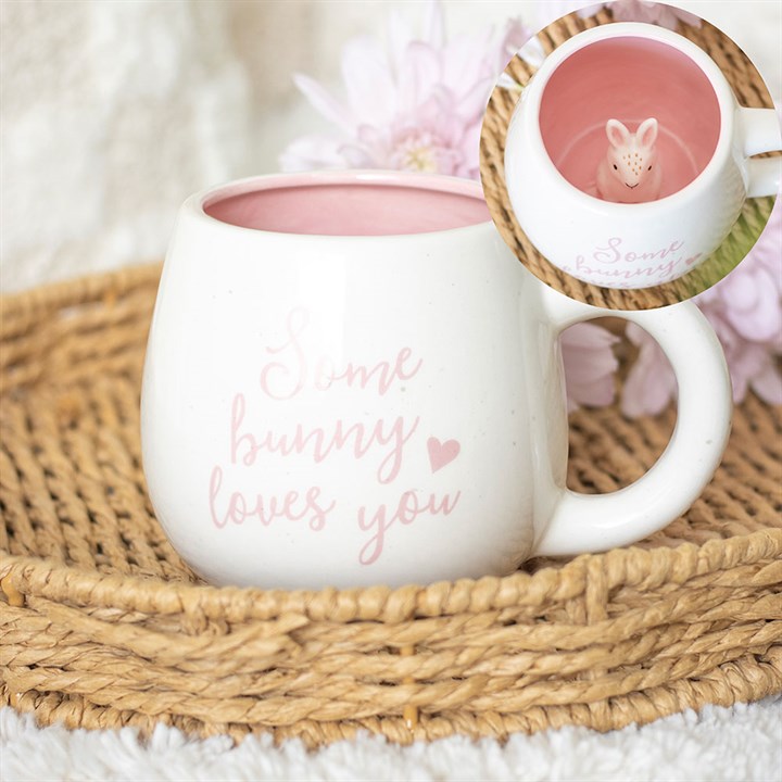 Some Bunny Loves You Peekaboo Mug - Image 3