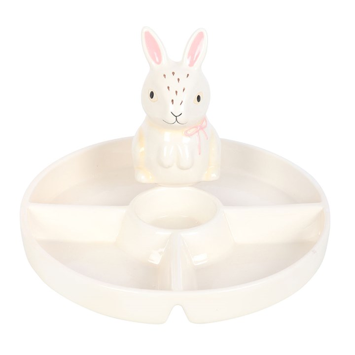 Bunny Chip & Dip Snack Dish - Image 3