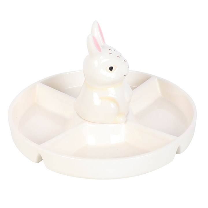 Bunny Chip & Dip Snack Dish - Image 4