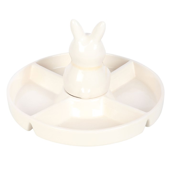 Bunny Chip & Dip Snack Dish - Image 5