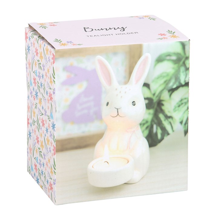 Bunny Shaped Tealight Holder - Image 4