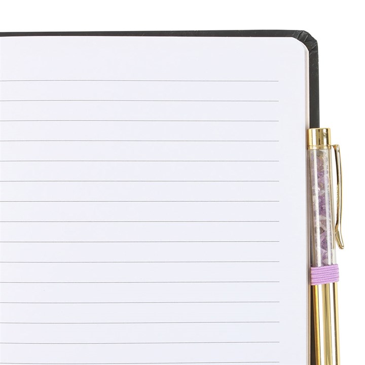 In My Witch Era A5 Notebook with Amethyst Pen - Image 4